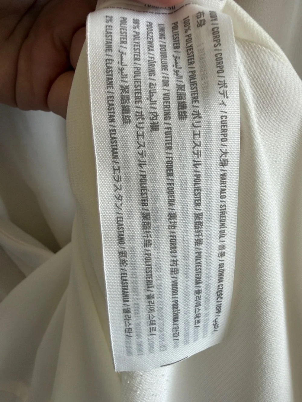 Abercrombie & Fitch Button Front Mini Dress | Size S | Pre-Owned - Picture 5 of 5